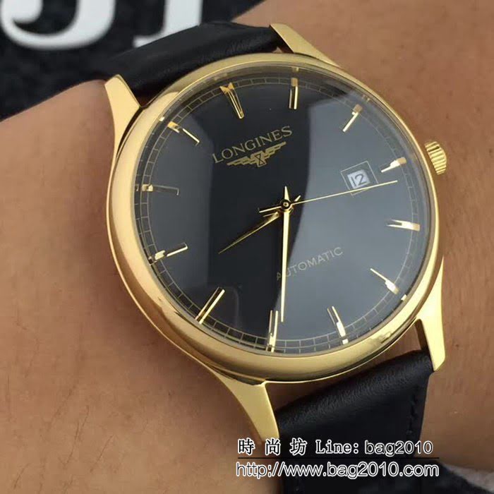 LONGINES浪琴 時尚雅致 男士精品腕表 WSS0724